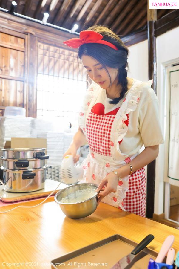 夏西CiCi  [XiuRen]高清写真图 2021.03.25 VOL.3243 夏西CiCi第6张图片